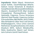 thumbnail image 6 of Himalaya Gentle Exfoliating Daily Face Wash for Deep Clean Pores & Soft, Moisturized, Renewed Skin, 5.07 oz, 6 of 6