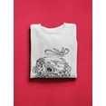 thumbnail image 3 of Vintage Camera Sketch . Sweatshirt Women -Image by Shutterstock, Female 4X-Large, 3 of 4