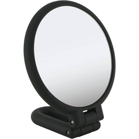 Swissco Soft Touch 3 in 1 Mirror 1X/15X in Black