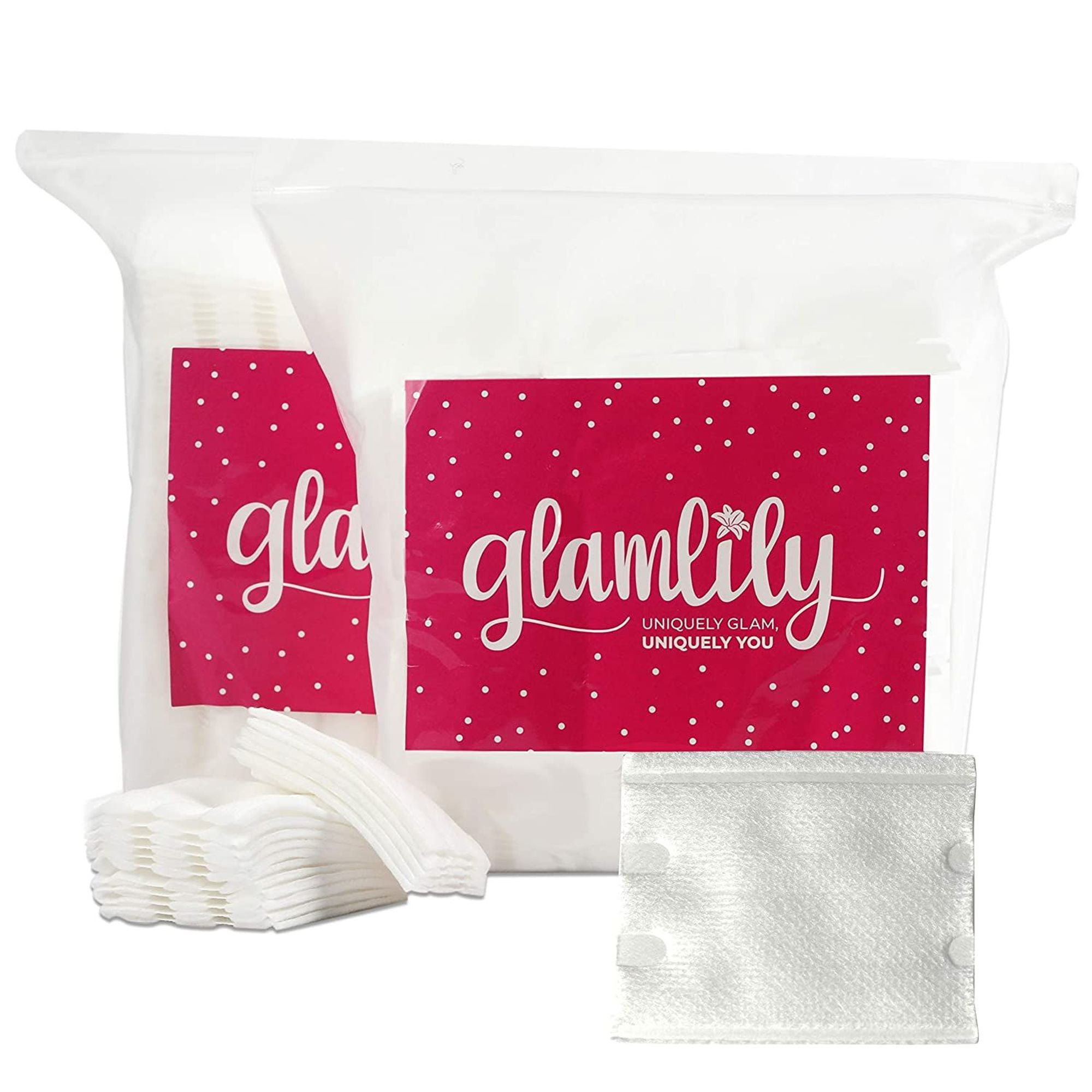 444 Pcs 100 Cotton Square Pads for Face Cleansing Toner, Facial Makeup