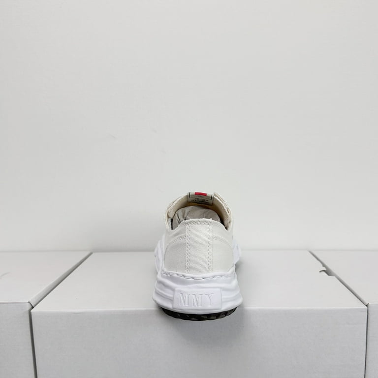 Maison MIHARA YASUHIRO MMY White Hank Low-top sneakers Canvas