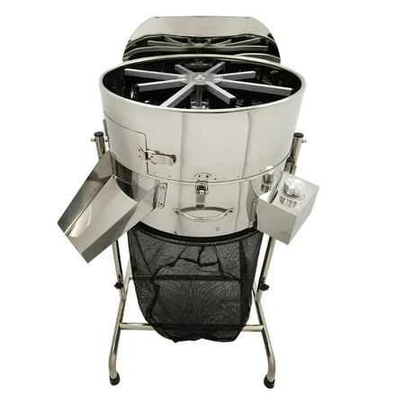 19 Inch Electric Bud Trimmer Plant Leaf Trimming Machine 100-240V 3 Speed