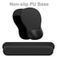 thumbnail image 5 of Set de Mouse Pad y Reposamuñecas para Teclado G JGOO Ergonómico Negro, 5 of 7