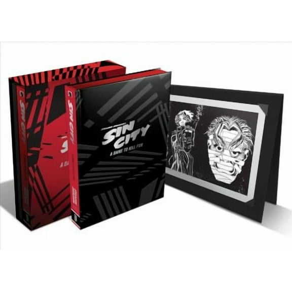 Frank Miller's Sin City Volume 2: A Dame to Kill For (Deluxe Edition) (Hardcover)