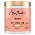 thumbnail image 4 of (2 pack) SheaMoisture Curl Enhancing Smoothie Hair Cream for Thick, Curly Hair Coconut and Hibiscus Sulfate Free and Paraben Free Curl Cream, 20 oz, 4 of 15