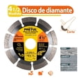 thumbnail image 2 of Disco 4.5'' Diamante Corte Piedra Concreto 27032 esquí esquí Gafas de esquí, 2 of 5