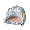 thumbnail image 4 of Esterilla de verano para nido de gato, esterilla para perros pequeños, tienda de campaña para perrera de peluche, nido para gato, suministros para mascotas para gatos, 4 of 4