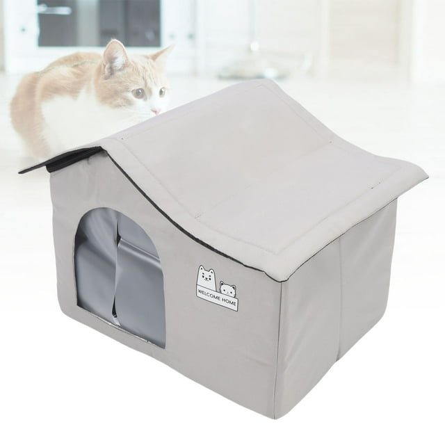 Casa De Enfriamiento Para Perros, Casa De Enfriamiento Protectora Para Mascotas De Papel De Aluminio Desmontable, Fácil De Montar Para Patio De Jardín Al Aire Libre