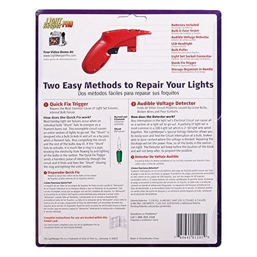 Light Keeper Pro The Complete Tool For Repairing Incandescent Christma —  CHIMIYA