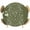 Green, variant on Elastic Fitted Round Tablecloth, Japanese Waterproof Stretch Table Cover for 55"-60" Tables, Beige Farmhouse Retro Floral Leaf Pattern Washable Outdoor Tablecloths for Patio, Picnic, Camping