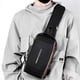 thumbnail image 4 of 2025 New Men's Anti-Theft Sling Bag, PU Leather Crossbody Bag Chest Backpack for Travel & Daily, 4 of 5