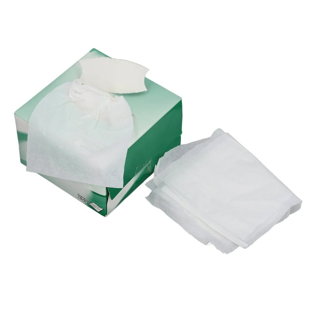 Lingette Connecteur Fibre Optique, 280 Feuilles Multi-Usages Usage Sec Humide Lingettes de Nettoyage Fibre Optique Anti-Statique pour Instruments Précis