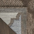 thumbnail image 4 of Nourison Easy Care Indoor/Outdoor Brown 6' x 9' Area Rug (6x9), 4 of 10
