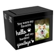 thumbnail image 4 of Urna Conmemorativa para Mascotas, con de Fotos, de Madera, para Cenizas de Perro o . Urna Personalizada para Mascotas. Recuerdo Conmemorativo para Mascotas., 4 of 5