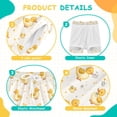 thumbnail image 3 of joogoo Cartoon Ducks Cute Boys Swim Trunks Beach Swimsuit Shorts Boxer 4T, 3 of 8