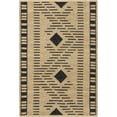 thumbnail image 2 of nuLOOM Ranae Tribal Zigzag Bordered Jute Area Rug, 5' x 8', Natural, 2 of 2
