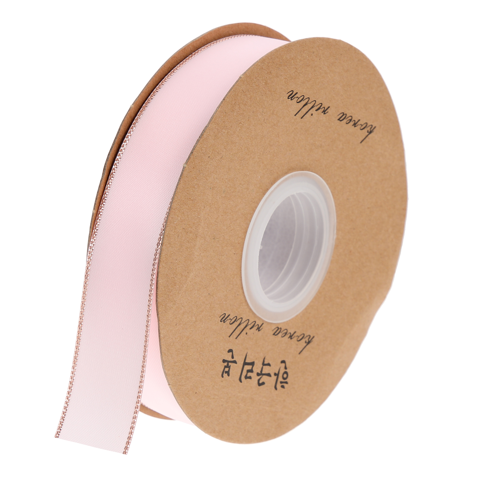 Frcolor Ribbon Gift Ribbon Rose Gold Bowknot Colored Headpiece Wedding