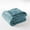 Silver Blue, variant on Home Soft Things Heavy Faux Fur Throw - Silver Blue - 50" x 60"