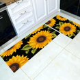 thumbnail image 2 of Flower Plant Floral Sunflower Boho Anti Fatigue Kitchen Rug Non Slip Kitchen Floor Mats Comfort Standing Mats Farmhouse Chef Mats, 2 of 5