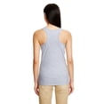 thumbnail image 3 of G645RL Gildan Ladies' Softstyle Racerback Tank RS SPORT GREY 2XL, 3 of 3