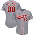 thumbnail image 1 of Summer Unisex Baseball Sequoia Customized Quick Dried Baseball Jersey 3D Watermark Customized Team Name  Name  Baseball Club LS, 1 of 1