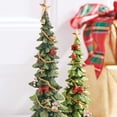 thumbnail image 2 of Raz Imports Nutcracker Traditions 11.5" Tree, Set of 2, 2 of 2