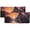 Pattern-4, variant on Wolf Curtains Valances for Home Decor Winter Misty Forest Wildlife Safari Animal Hunting Theme Window Valance for Bedroom Bathroom Living Room Dining Room Valances Set 54 by 18 in, 2 Panel