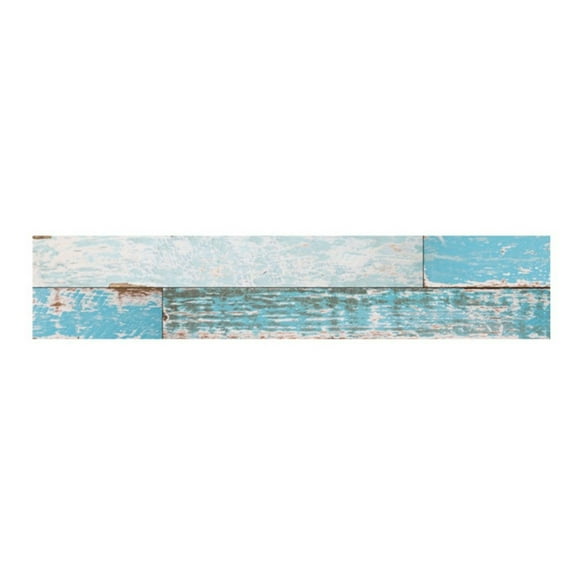 Billuyoard Papel de contacto para suelo de grano de madera autoadhesivo de 5M que cubre PVC extraíble Decoración del hogar No.07