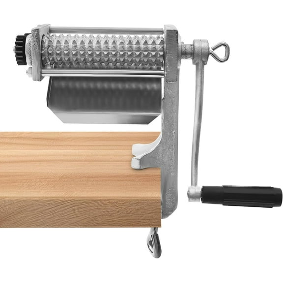 Manual Meat Tenderizer Cuber Steak Flatten Tool, Commercial Rolling Meat Poultry Tenderizer Machine Household Clamp-on Meat Tenderizer Steak Machine Kitchen Tool