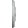 thumbnail image 4 of Ekena Millwork 15 3/4"OD x 5/8"P Amelia Ceiling Medallion (Fits Canopies up to 4 1/8"), Hand-Painted Frost, 4 of 6