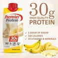 thumbnail image 4 of The Award Box Premier High Protein Shakes Bananas and Cream 11 Fl Oz - 6 Bottles, 4 of 7