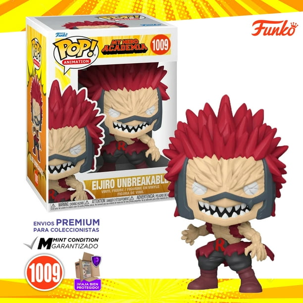 Funko Pop Eijiro Kirishima Irrompible #1009 My Hero Academia Funko