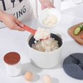thumbnail image 1 of pitrice Home Office Hotel Portable Microwave Oven Rice Cooker Food Grade Steamer Pot Household Cookware Kitchen Gadget Green, 1 of 8