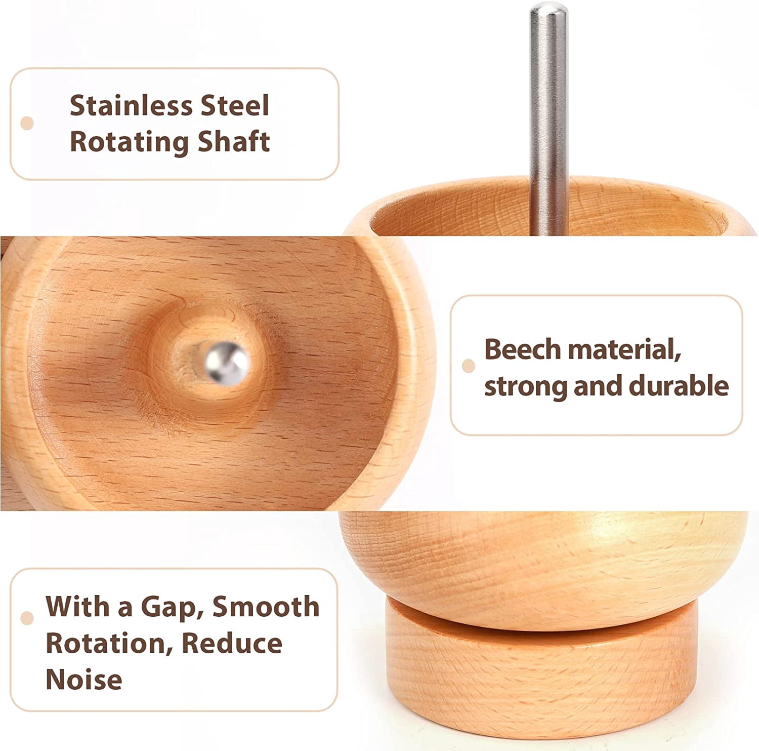 24416 PCS Bead Spinner Kit with Large Numble of Seed Beads and Practical BeadingTools, Bead Spinner Bowl for Seed Beads, Waist Bead Spinner for Jewelry Making