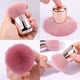 thumbnail image 1 of Loose Powder Brush Mushroom Head Makeup Brush Pink Single Powder Brush Set Makeup Powder Brush Soft Hair Girl Blush BrushBlack-Purple He Qiyong unisex, 1 of 1