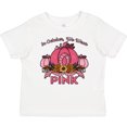 thumbnail image 3 of Inktastic In October We Wear Pink with Ribbon and Pink Pumpkins Boys or Girls Baby T-Shirt, 3 of 5