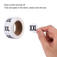 thumbnail image 4 of Unique Bargains Clothing XXL Large Size Sticker Label Coding Label 25mm/1inch Dia 1 Roll 500 Round Adhesive Labels, 4 of 5