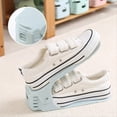 thumbnail image 2 of Double-Layer Shoe Rack Thickened Space Saving Shoe Storage Rack, 2 of 5