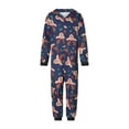 thumbnail image 2 of Christmas Family Matching Pajama Sets Christmas Sleepwear Holiday PJS Sleepwear, 2 of 7