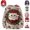 Khaki, variant on Mfakffe Christmas Kids Crew Neck Sweatshirt Long Sleeve Cute Casual Pullover Tops Children Winter Festival Outfit for Party, Daily Wear