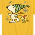 thumbnail image 3 of Peanuts - Snoopy Woodstock Skate - Toddler & Youth Short Sleeve Graphic T-Shirt, 3 of 6