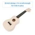 thumbnail image 3 of Juego de ukulele semiterminado de 21 pulgadas, kit de ukulele para pintar, kit de ukulele sin terminar., 3 of 6