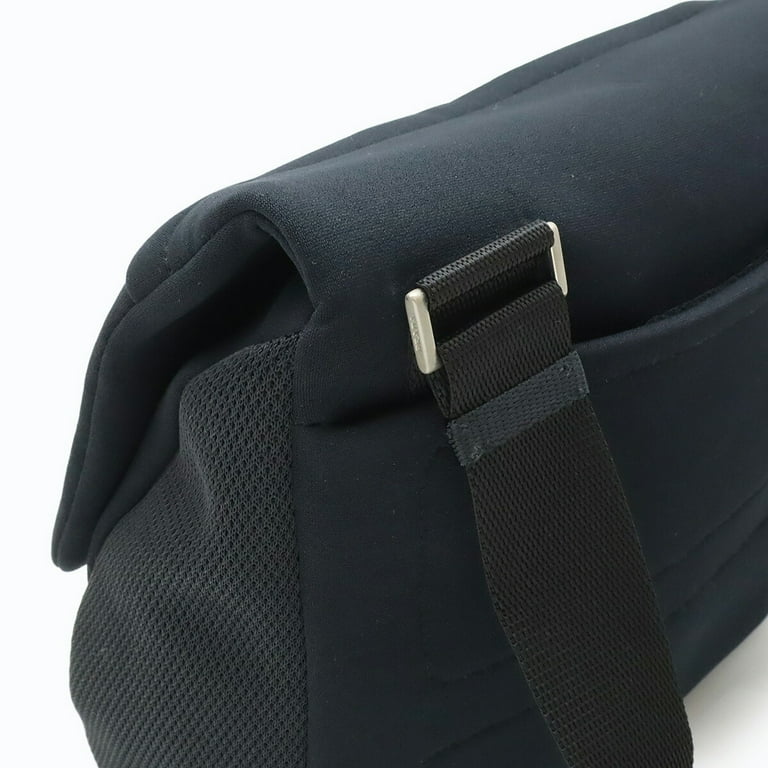 Pre-Owned PRADA Prada Sport Line Shoulder Bag Nylon Neoprene Mesh