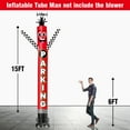 thumbnail image 2 of Parking Inflatable Tube Man Wacky Wavy Dancing Guy for Outdoor Decoration Advertising Business Promotion (Blower Not Included), 2 of 7