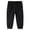 Black, variant on NIEWTR Men's Loose Sports Jogger Pants Workout Gym Below Knee Shorts Zipper Pockets Lightweight Breathable Hiking Sweatpants