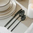 thumbnail image 7 of Thyme & Table Arden Black Stainless Steel Salad Fork, 7 of 7