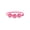 🔥 Pink_New#523, variant on Rhinestone Flower Pet Bow Tie Collar for Cats Dogs, Adjustable Bling Crystal Velvet Neckwear for Wedding Party Birthday Photos