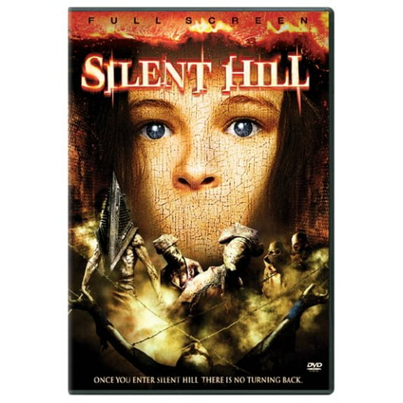 Silent Hill (DVD, 2006, Full Screen Edition) NEW