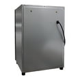 thumbnail image 5 of DERMALOGIC Sanitizer Instrument & Towel Sterilizer UV Ozone Heating Cabinet (60L Capacity) for Massage Facial Spa Beauty Salon Nails Shop Tattoo Studio Commercial Use, 5 of 6