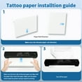 thumbnail image 6 of Thermal Printer, Wireless Printer Support US Letter & A4 for Travel, Inkless Portable Compatible with Ios Android Laptop for Home Car Office, 6 of 11